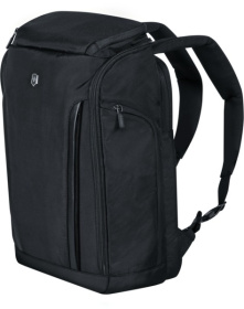 Рюкзак VICTORINOX Altmont Professional Fliptop 15'', чёрный, полиэфирная ткань, 33x26x49 см, 26 л