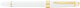 Ручка-роллер Cross Bailey Light Polished White Resin and Gold Tone