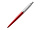 Шариковая ручка Parker Jotter Essential, Kensington Red CT, стержень: M, цвет чернил : blue или blac