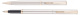 Набор Pierre Cardin PEN&PEN: ручка шариковая + роллер. Цвет - стальной. Упаковка Е или E-1