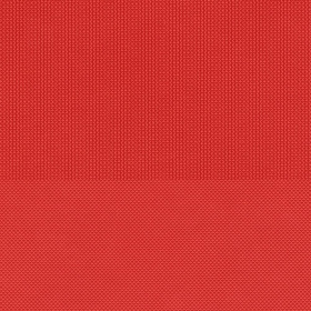 Ежедневник Knit, недатированный, красный