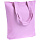 Холщовая сумка Avoska, розовая