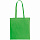 Сумка для покупок Torbica Color, зеленое яблоко