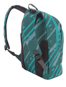 Рюкзак SWISSGEAR, голубой/серый, полиэстер 600D, 32х16х43 см, 22 л