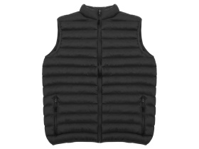Стеганый жилет Uniqloud, черный
