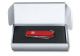 Подарочная коробка VICTORINOX для ножей 84-91 мм толщиной до 5 уровней, картонная, серебристая