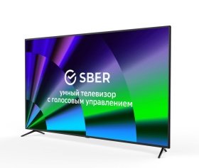 Телевизор цветного изображения с жидкокристаллическим экраном, торговой марки "SBER" SDX-65U4014B
