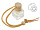 Подвесной ароматизатор воздуха во флаконе Boho, Цитрус, 8 мл