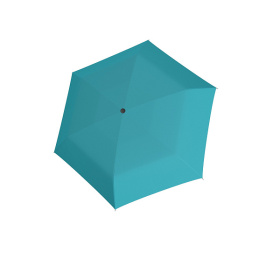 Зонт механический 7228632703 Doppler Carbonsteel Slim 5 x 5 x 28 см бирюзовый