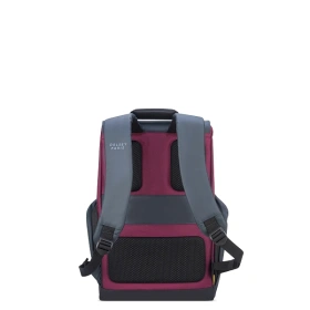 Рюкзак для ноутбука DELSEY SECURFLAP 31.5 x 45,5 x 14.5 см бордовый