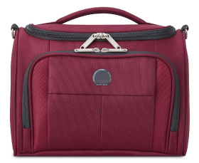 Бьюти-кейс DELSEY PIN UP 6 22.5 x 25,5 x 31 см бордовый