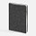 Ежедневник Metal Frame на заказ, датированный, темно-серый