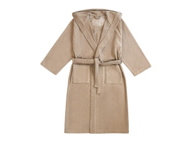 Халат Valerie Concept BRC Beige L