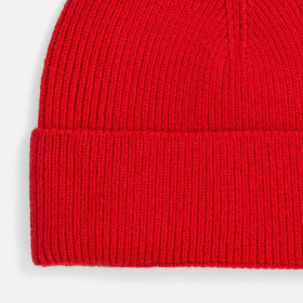 Шапка Color Boom, красная