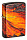 Зажигалка ZIPPO Lava Flow с покрытием 540 Tumbled Brass, латунь/сталь, оранжевая, 38x13x57 мм