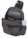 Рюкзак SWISSGEAR 13'', cерый, ткань Grey Heather/ полиэстер 600D PU , 25х14х35 см, 12 л