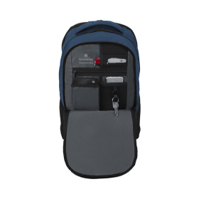 Рюкзак VICTORINOX VX Sport Evo Deluxe Backpack, синий, полиэстер, 35x25x48 см, 28 л