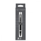 Шариковая ручка Parker IM Metal Black CT лак матовый, стержень: M, цвет чернил: black, в подарочной упаковке.