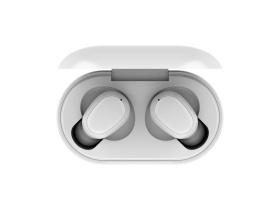 Беспроводные наушники HIPER TWS OKI White (HTW-LX2) Bluetooth 5.0 гарнитура, Белый (Р)