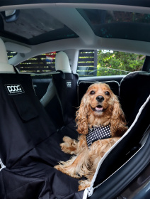 DOOG Чехол защитный, автомобильный "Car Seat Cover", чёрный, 133х51см (Австралия)