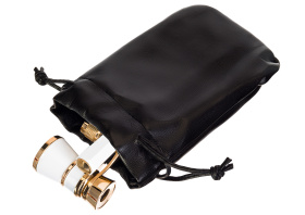 Театральный бинокль-лорнет Levenhuk Broadway 325E, белый