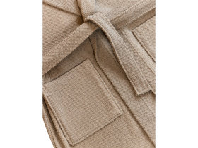 Халат Valerie Concept BRC Beige L