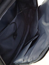 РЮКЗАК ТКАНЬ Рюкзаки Цвет: черный, 12x28x38 см