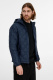Куртка унисекс Tarnaby, темно-синяя