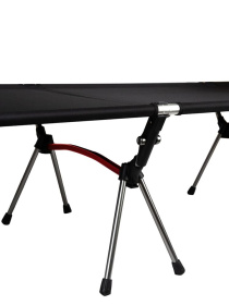 Раскладушка туристическая XJC04, черная