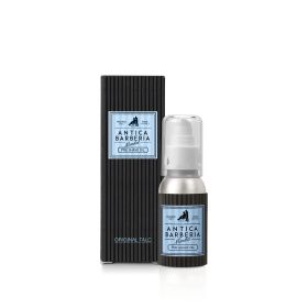 Масло до бритья Antica Barberia Mondial "ORIGINAL TALC", фужерно-амбровый аромат, 50 мл