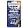 Gillette Blue3 Comfort Одноразовые станки с 3 лезвиями плавающая головка 3шт