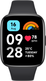 Смарт-часы Redmi Watch 3 Active Black M2235W1 (BHR7266GL) Xiaomi