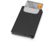 Держатель для карт Verlass c RFID-защитой, черный