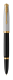 Перьевая ручка Parker 51 Premium Black GT, перо: M/F, чернила: Black,Blue, в подарочной упаковке.