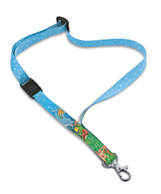 Набор для детей VICTORINOX "Дельфин": перочинный нож 84 мм, шнурок на шею, книга-раскраска, голубой