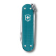 Нож-брелок VICTORINOX Classic SD Alox Colors "Wild Jungle", 58 мм, 5 функций, тёмно-бирюзовый
