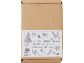 Набор для творчества из гипса Holiday Hues (белый)