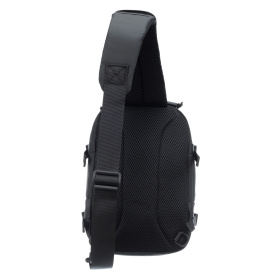 Рюкзак на одно плечо TORBER Xtreme, белый/чёрный, 20 х 8 х 31 см, 5л