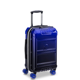 Чемодан 4-х колесный DELSEY REMPART 35 x 55 x 25 см синий