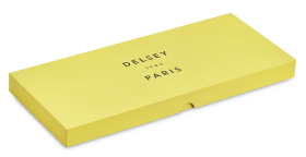 Набор из накладок для колёс 8 шт и адресной бирки DELSEY Travel Accessories 17 x 4 x 44 см красно-оранжевый