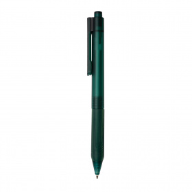 Ручка X9 с матовым корпусом и силиконовым грипом
