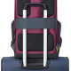 Рюкзак для ноутбука DELSEY SECURFLAP 31.5 x 45,5 x 14.5 см бордовый