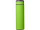 Вакуумный термос Vacuum Flask C1, soft touch, 420мл, зеленое яблоко