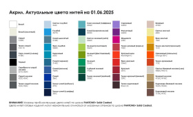 Варежки Joyful на заказ, акрил