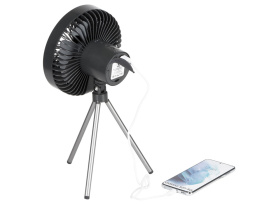 Мультифункциональный вентилятор Jon (темно-серый)