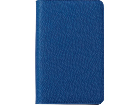 Футляр-книжка на 4-е карты с RFID Favor, синий
