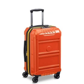 Чемодан 4-х колесный DELSEY DELSEY REMPART 35 x 55 x 25 см оранжевый