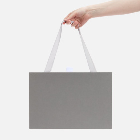 Коробка Regalis, серая