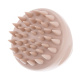 Щетка Dewal Beauty массажная для мытья головы, цвет бежевый, 8 х 8,5 см