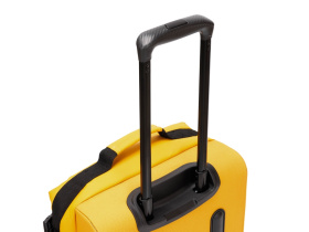 Сумка на колесах TORBER РИТМ, желтый, полиэстер 900D с PU покрытием, 47 х 34 х 21,5 см, 32 л
